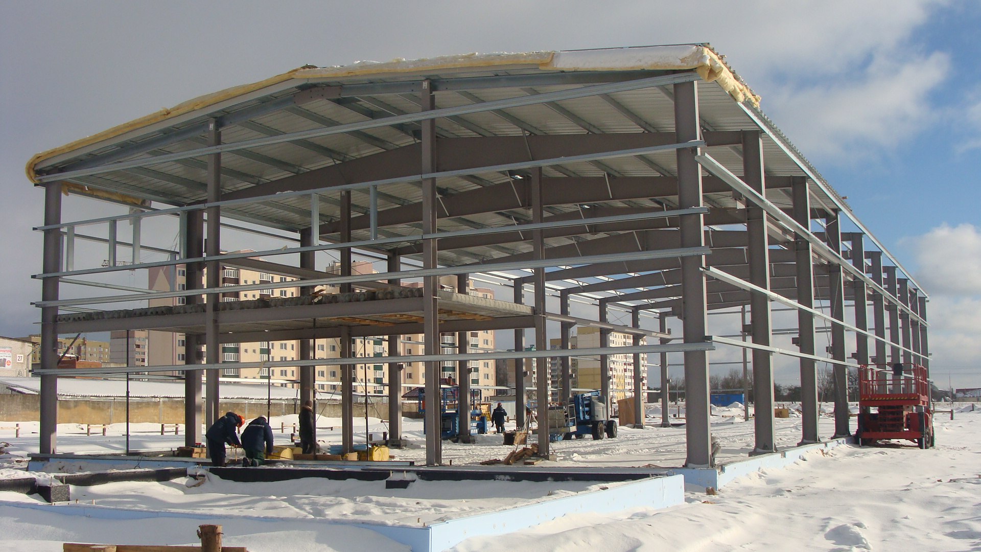 Construction View