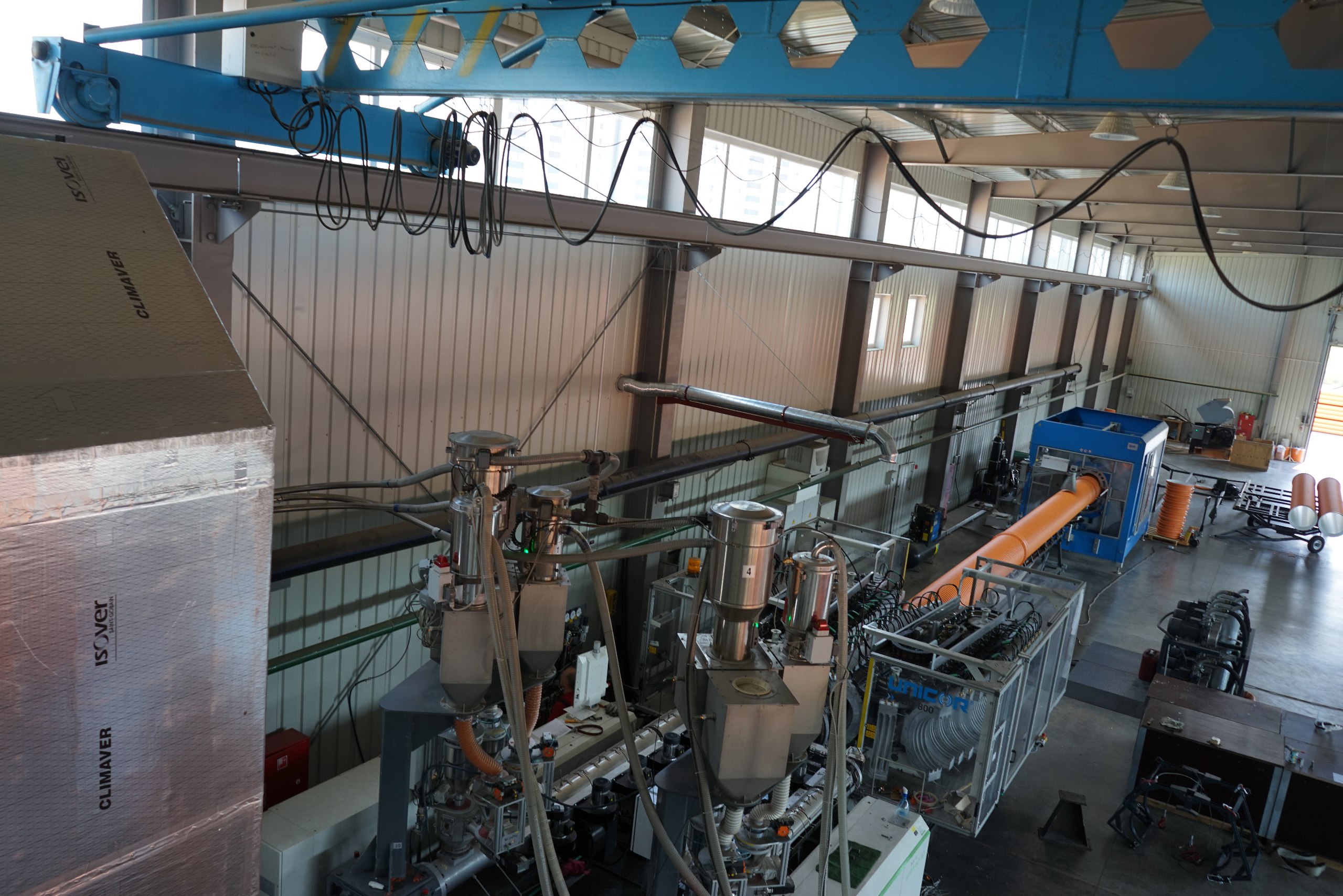 Main Production Line