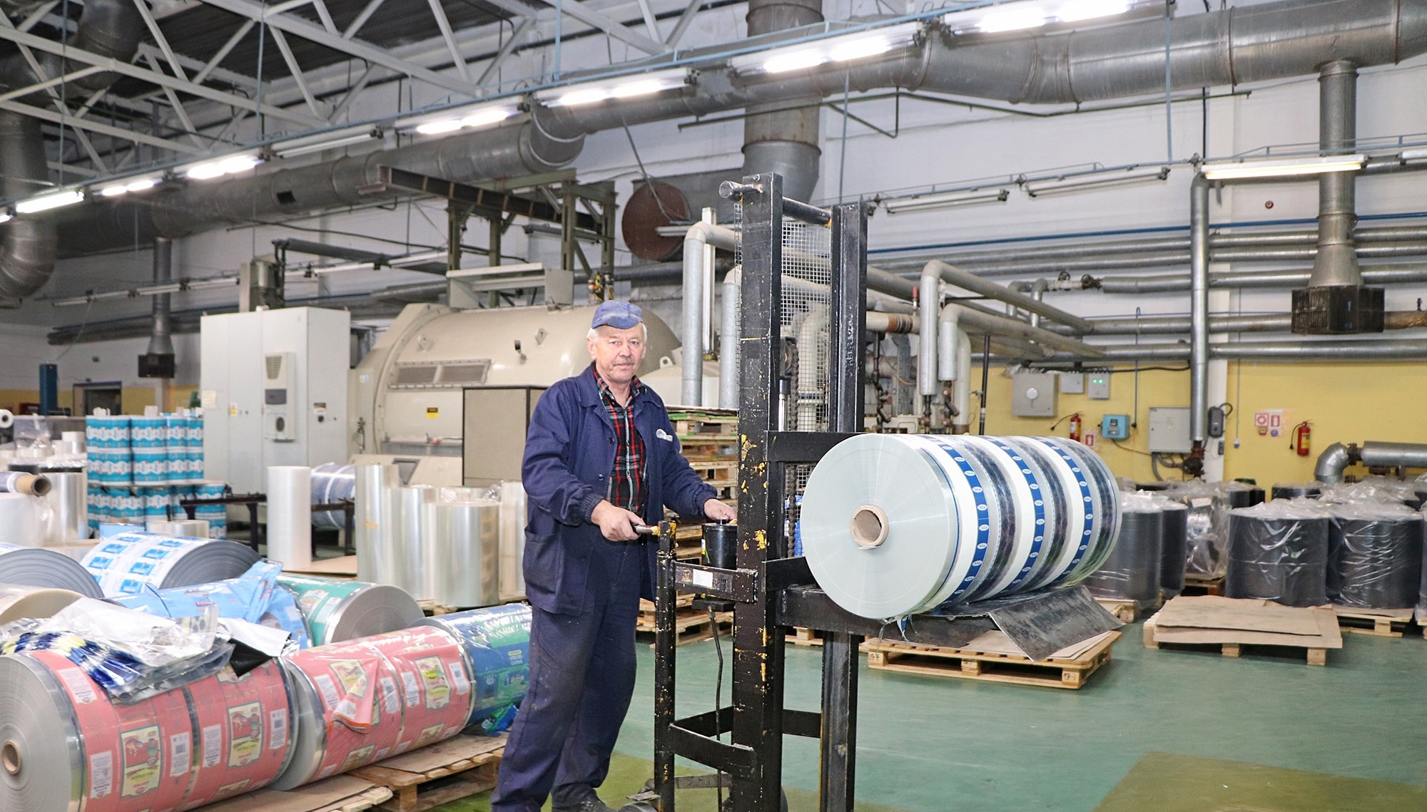 Main Production Line